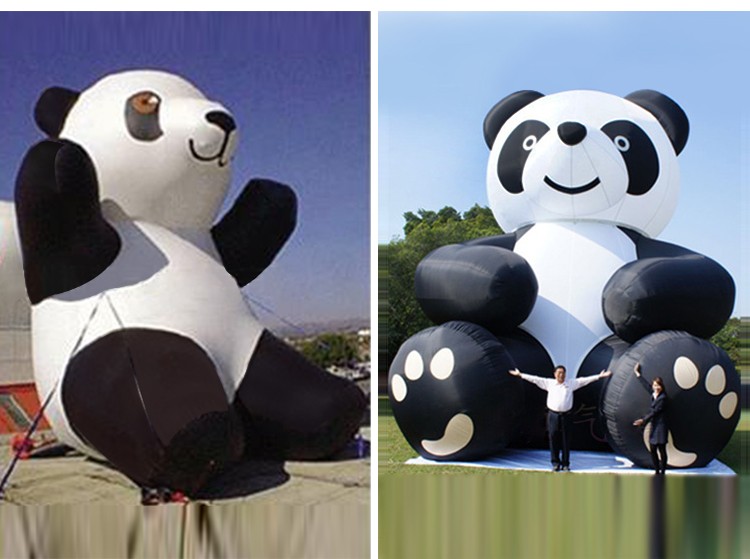 琼海熊猫卡通气模